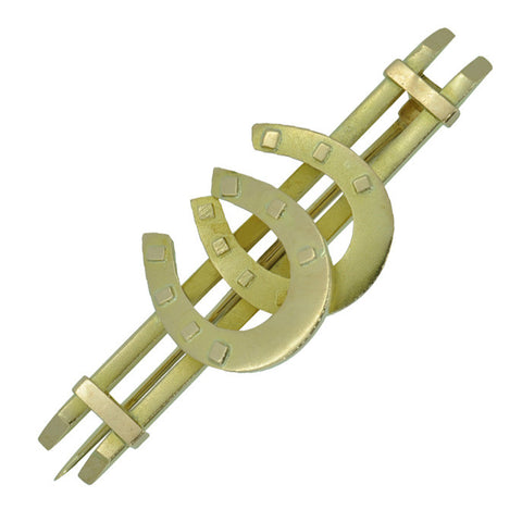 Horse Shoe Stock Pin