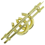 Horse Shoe Stock Pin