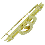 Horse Shoe Stock Pin