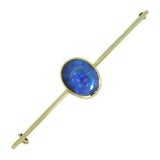 Opal Stock Pin