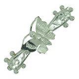 Silver Butterfly Stock Pin