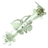 Silver Butterfly Stock Pin