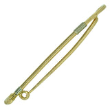 Gold Whip Hunting Stock Pin
