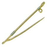 Gold Whip Hunting Stock Pin