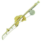 Fishing Brooch/Tie Pin