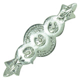 Silver Stock Pin