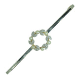 Pearl & Diamond Stock Pin