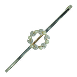 Pearl & Diamond Stock Pin