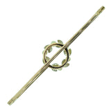 Pearl & Diamond Stock Pin