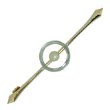 Vintage Single Pearl Stock Pin