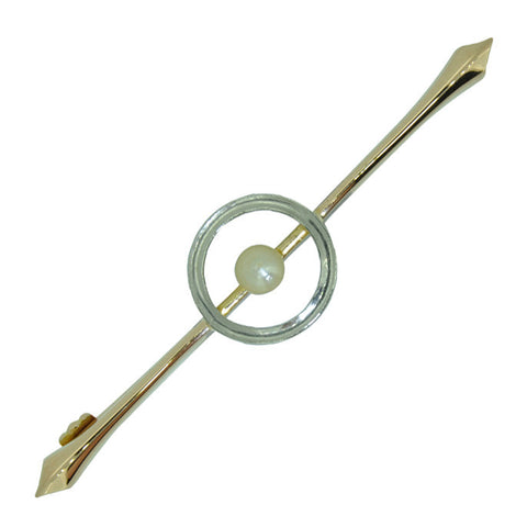 Pearl Stock Pin
