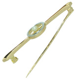 Pearl Stock Pin