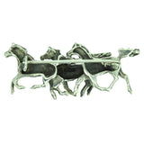 Horses Brooch