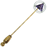 Amethyst Stick Pin