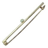 Single Pearl Stock Pin