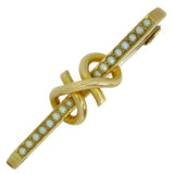 Victorian Pearl Stock Pin