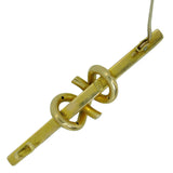 Victorian Pearl Stock Pin