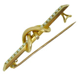Victorian Pearl Stock Pin
