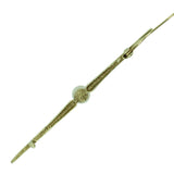 Single Pearl Stock Pin