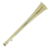 Rose Gold Hunting Horn Stock Pin
