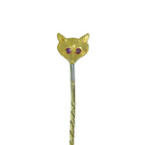 Fox Head Stick Pin