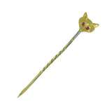 Fox Head Stick Pin