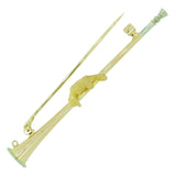 Fox and Horn Hunting Stock Pin