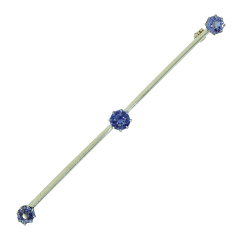Sapphire Stock Pin