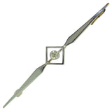Single Diamond Stock Pin