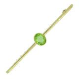 Peridot Stock Pin