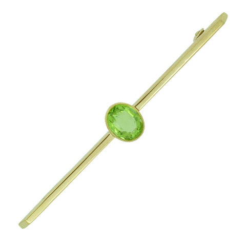 Peridot Stock Pin