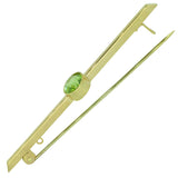 Peridot Stock Pin