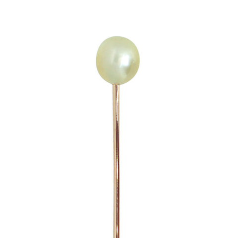 Single Pearl Stick Pin