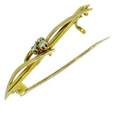 Three Diamond Stock Pin