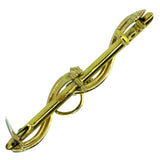 Three Diamond Stock Pin