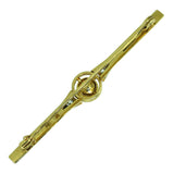 Pearl & Diamond Stock Pin