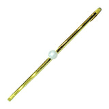 Single Pearl Stock Pin
