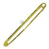 Single Pearl Stock Pin