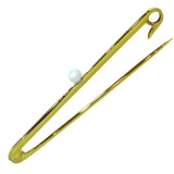 Single Pearl Stock Pin