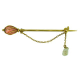 Arts & Crafts Movement Stock Pin