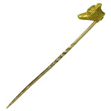 Victorian Fox Head Stick Pin