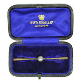 Single Pearl Stock Pin