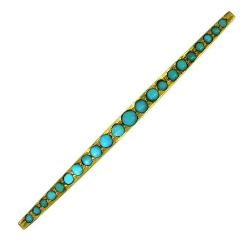 Turquoise Stock Pin