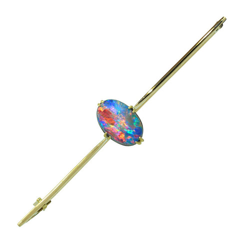 Opal Doublet Stock Pin