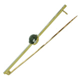 Jade Stock Pin