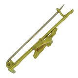 Fox in Horse Shoe Stock Pin