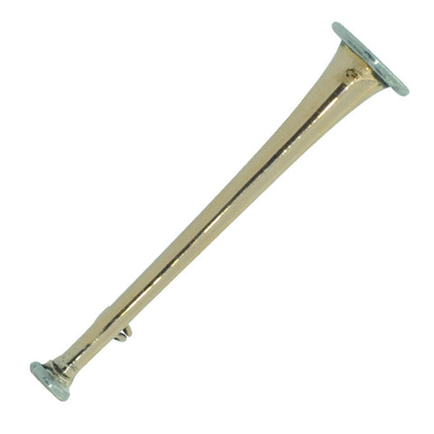 Hunting Horn Stock Pin