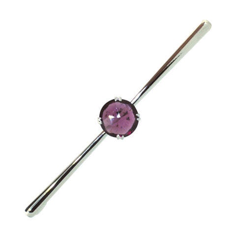 Garnet Stock Pin