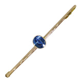 Sapphire Stock Pin