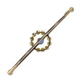 Pearl & Sapphire Stock Pin